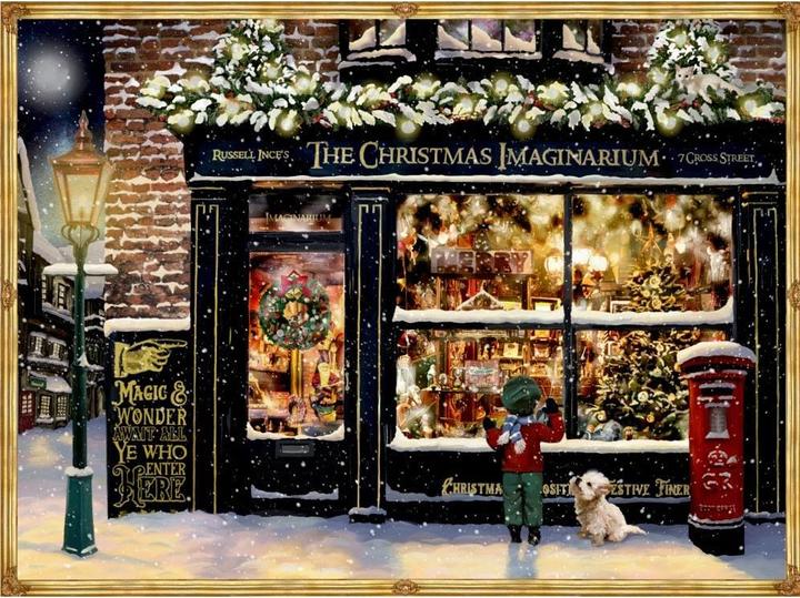 Actual product image Christmas Imaginarium