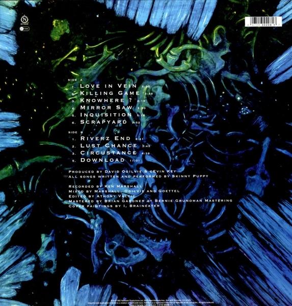 Actual product image Last Rights-Skinny Puppy (Skinny Puppy, 2022)