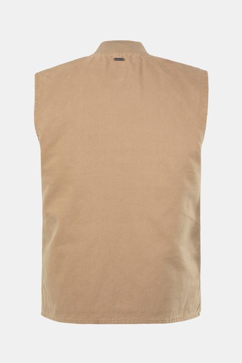 Produktbild JP1880 JP 1880 Canvasweste, Collegekragen (XXL)