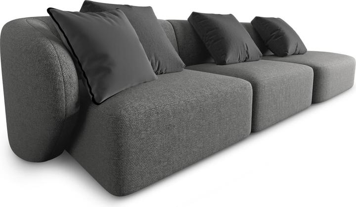 Actual product image Maison Heritage Chiara (Modular sofa, 4-seater)