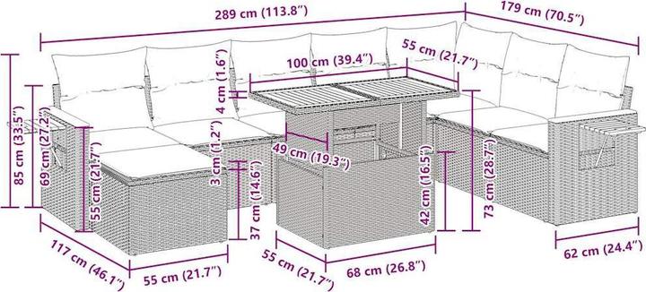 Produktbild vidaXL Westley