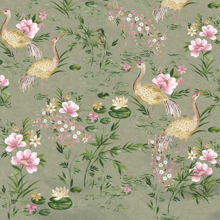 Produktbild Kaeppel Biber Bettwäsche Pagode oliv