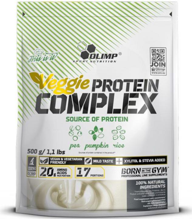 Produktbild Olimp Sport Nutrition Olimp Veggie Protein Complex (500g Beutel) (Neutral, 1 Stk., 500 g)