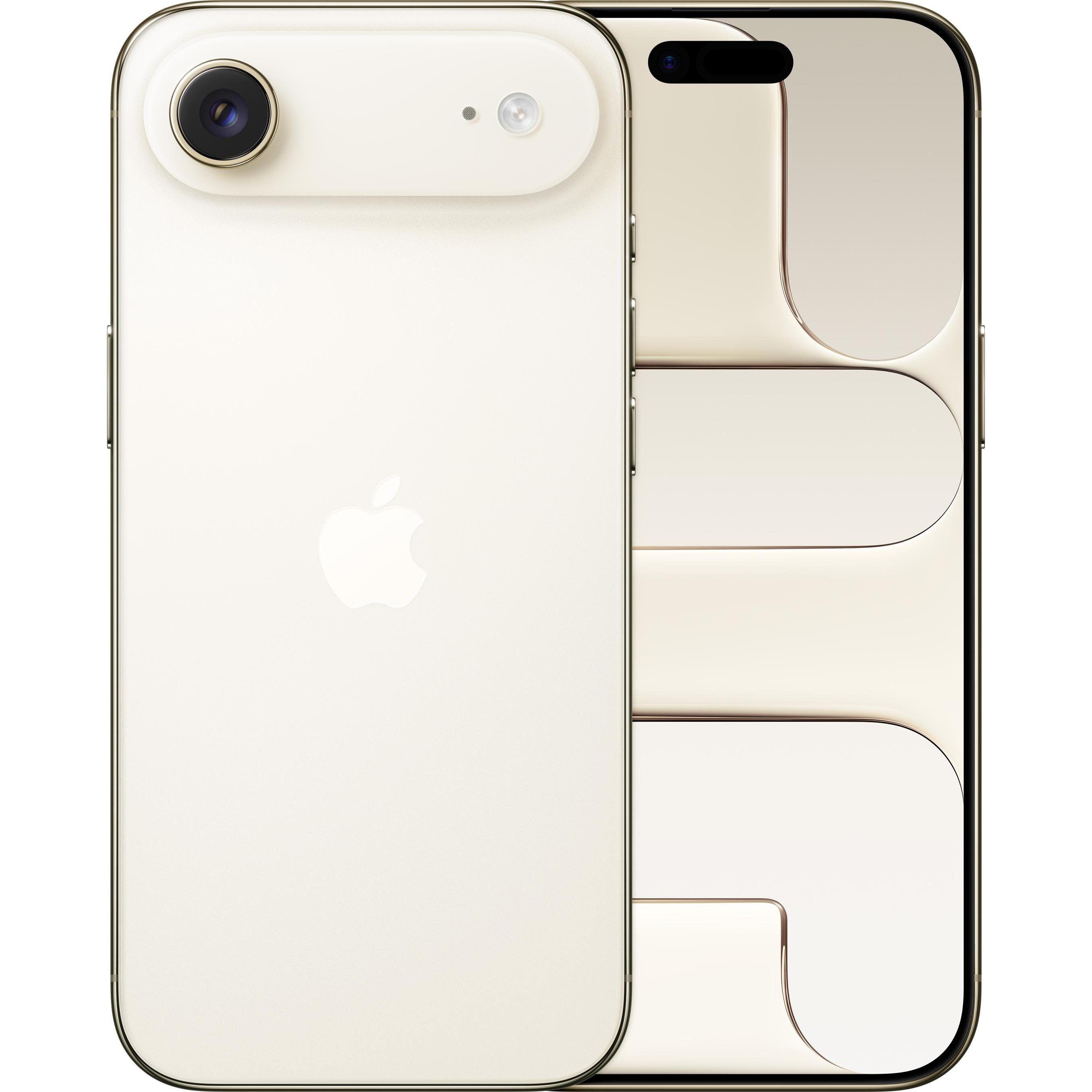 Apple iPhone Air (512 GB, Oro Chiaro, 6.50", Doppia SIM, 5G), Smartphone, Oro