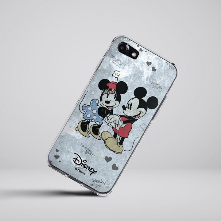 Produktbild DeinDesign Silikon Hülle für Apple iPhone 8 Handyhülle Case Smartphone Schutzhülle Disney Mickey & Minnie (Apple iPhone 8)