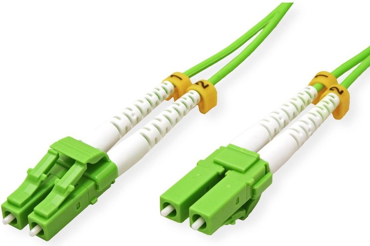 Produktbild Roline LWL-Kabel 50/125µm OM5, LC/LC, LSOH (LSOH, CAT7, 5 m)