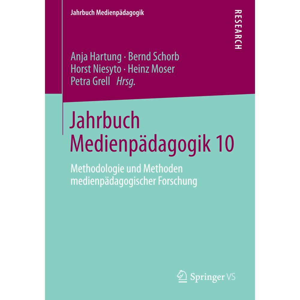 Jahrbuch Medienpädagogik 10, Fachbücher von Petra Grell, Heinz Moser, Horst Niesyto, Anja Hartung, Bernd Schorb