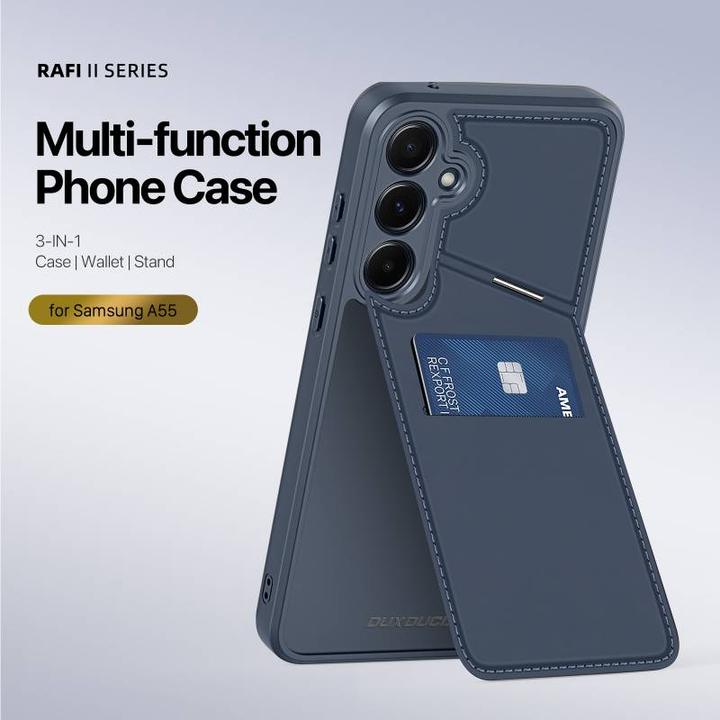Actual product image Dux Ducis Rafi II Series PC and TPU hard case cover (Samsung Galaxy A35)