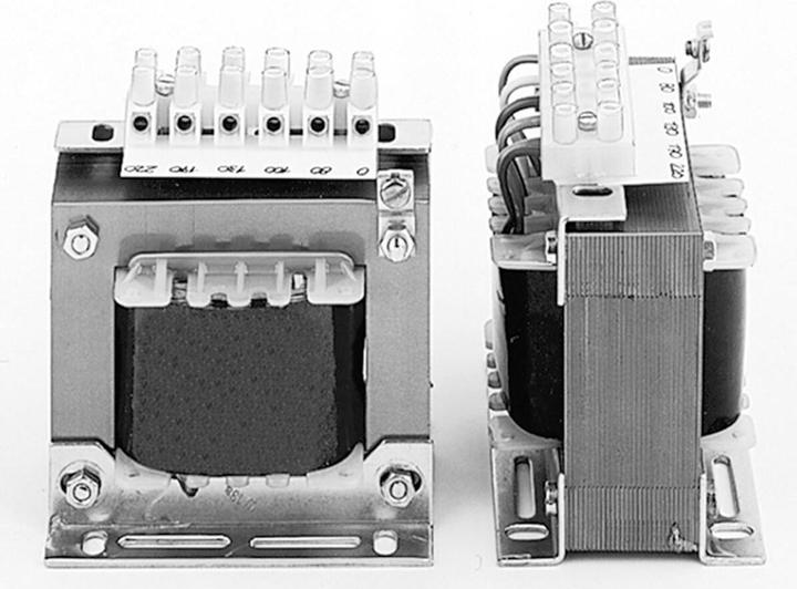 Helios HELI TSSD 4 Drehzahl-Steuertrafo 3-PH 400V 4,0 A,(1Satz =2 Stück) f.Schaltschran