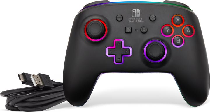 Actual product image PowerA Enhanced Wireless Lumectra (Switch Lite, Switch OLED, Switch)