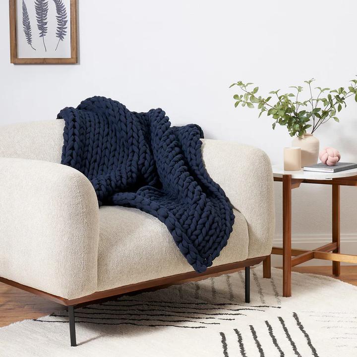 Produktbild Bearaby Bio-Baumwolle Gewichtsdecke