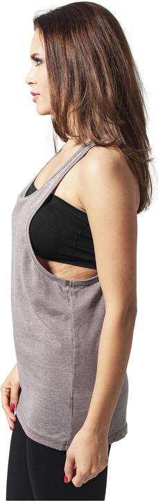 Immagine prodotto Urban Classics Canotta da donna in burnout allentata (L)