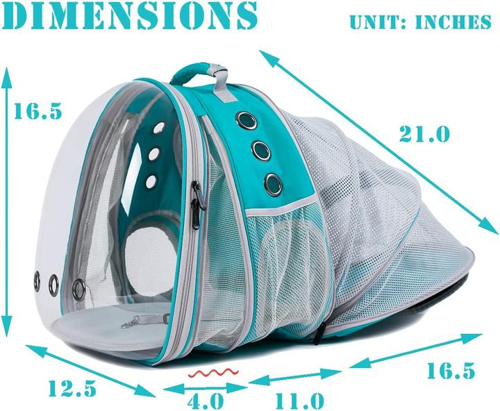 Produktbild Sourcer Katzentransport-Rucksack (Katze)