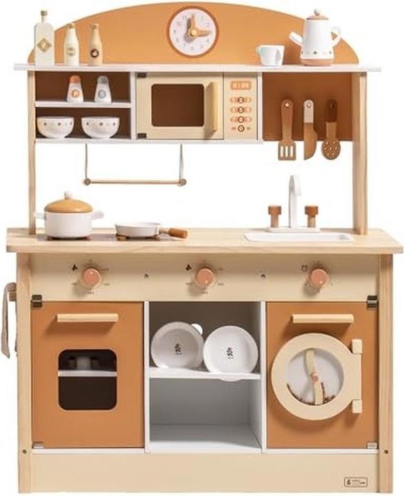 Robud Cucina Giocattolo in Legno