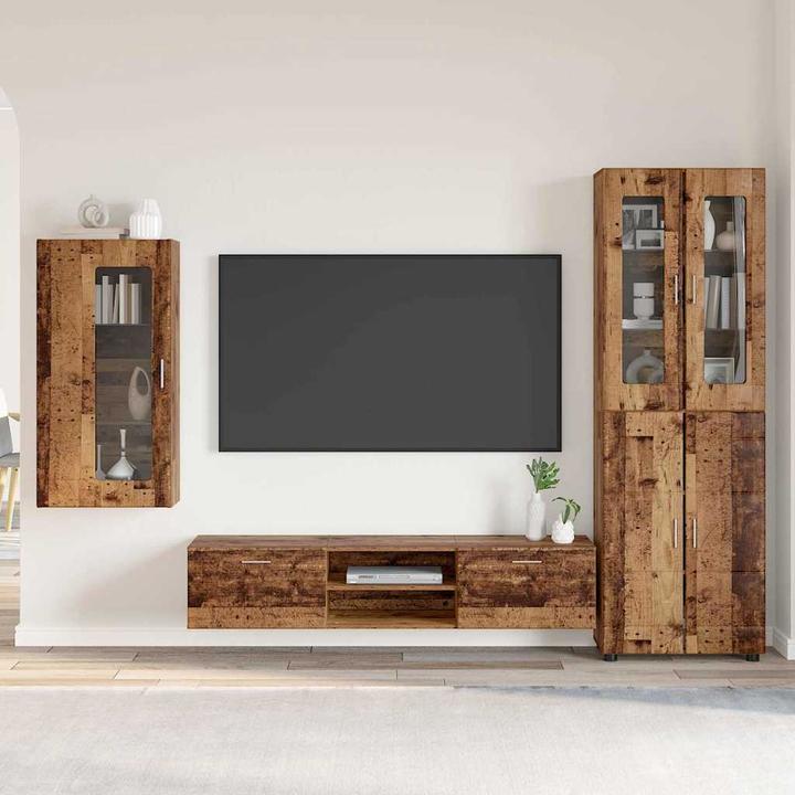 Produktbild vidaXL Holzschrank (150 x 39 x 30 cm)