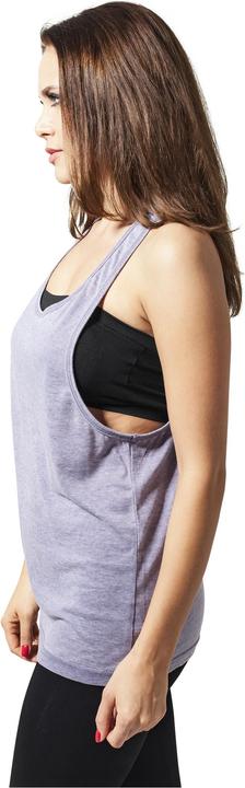 Immagine prodotto Urban Classics Canotta da donna in burnout allentata (L)