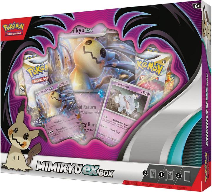 Image du produit Pokémon Pokemon TCG Mimikyu EX-Box (Anglais, Pack de boosters)