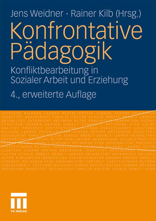 Produktbild Konfrontative Pädagogik (Deutsch, 2010)