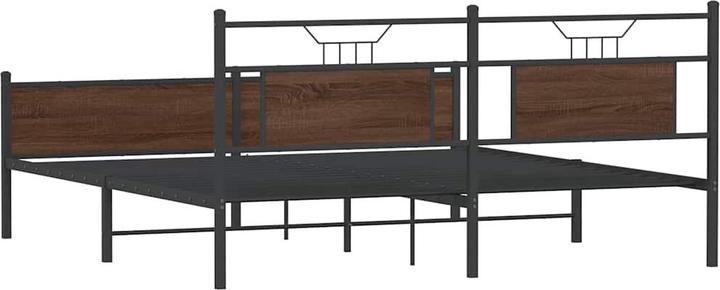 Image du produit vidaXL Bettgestell (183 x 213 cm)