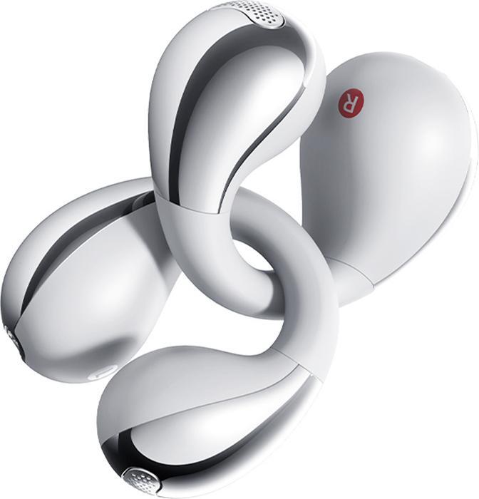 Image du produit QCY Crossky Clip C30S Headphones (silver) (40 h, Sans fil)