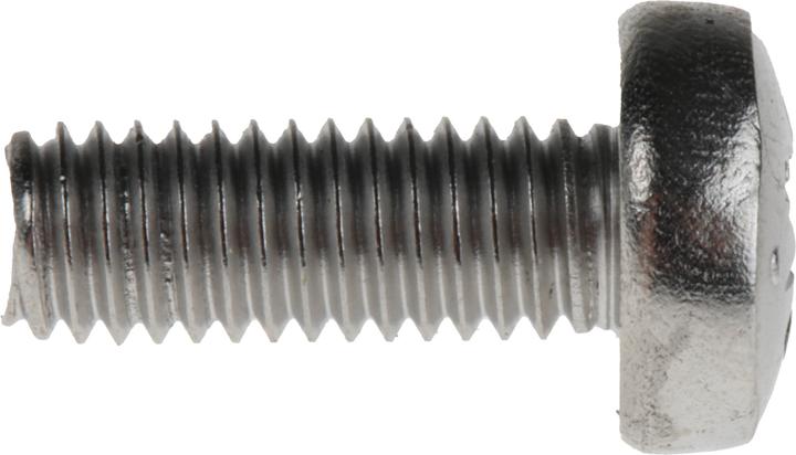 Produktbild RS PRO Schrauben Linsenkopf A4 Kreuz M6x16mm