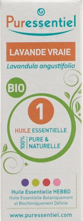 Produktbild Puressentiel Echter Lavendel Öl