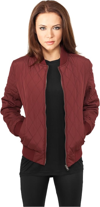 Produktbild Urban Classics Ladies Diamond Quilt Nylon Jacket (S)