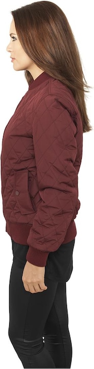 Produktbild Urban Classics Ladies Diamond Quilt Nylon Jacket (S)