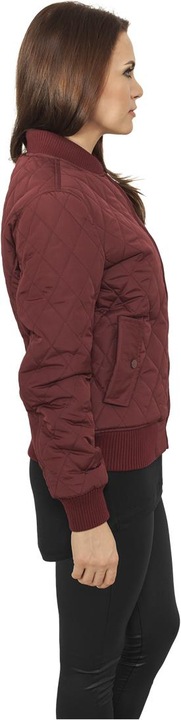 Produktbild Urban Classics Ladies Diamond Quilt Nylon Jacket (S)