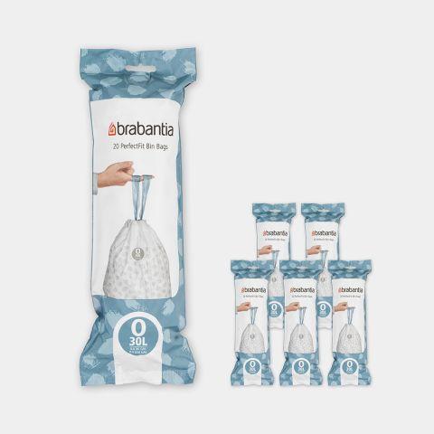 Produktbild Brabantia PerfectFit Bags (120 x, 30 l)