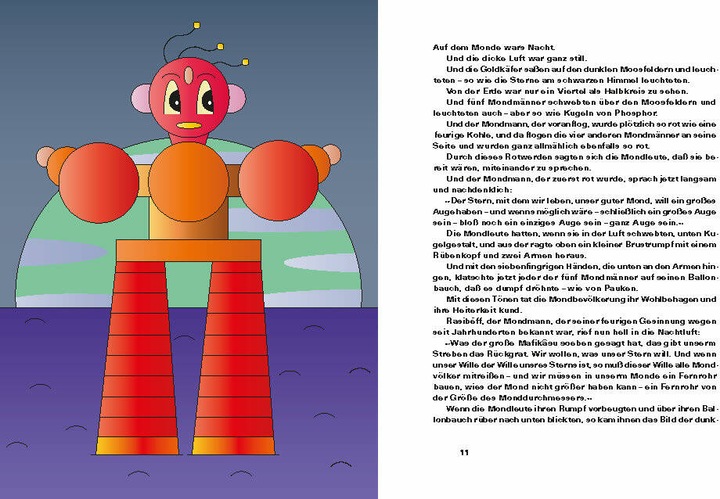 Immagine prodotto Die grosse Revolution: Ein Mondroman (Tedesco, Paul Scheerbart, 2024)