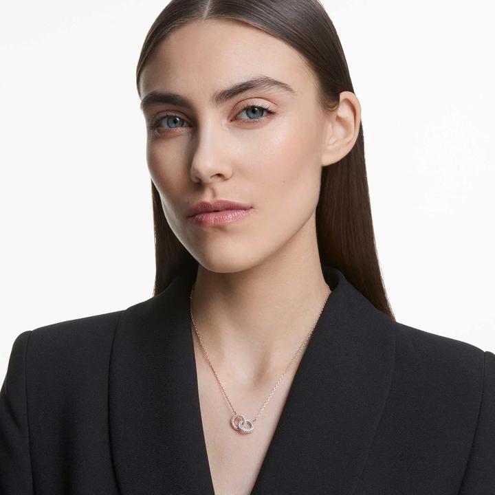 Immagine prodotto Swarovski Collana di pietra (Acciaio inossidabile, 38 cm)