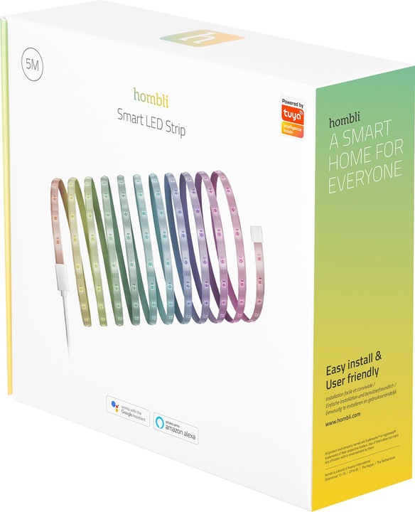 Produktbild Hombli LED Strip (RGB, 500 cm, Indoor)