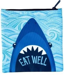 Produktbild Yumbox isolierte Snackbag Medikamenten Tasche Haifisch