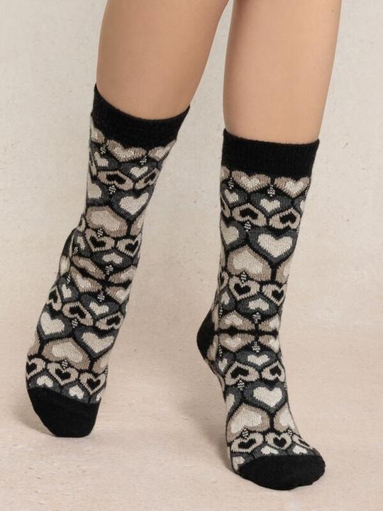 Produktbild Bleuforêt Wolle Kaschmir Socken (36 - 40)