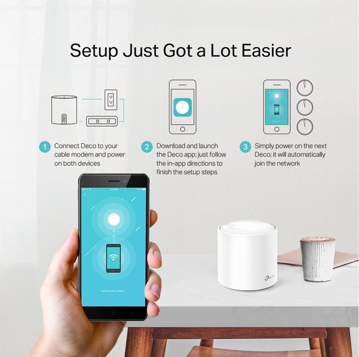 Productafbeelding TP-Link Deco X20 Hulpsatelliet