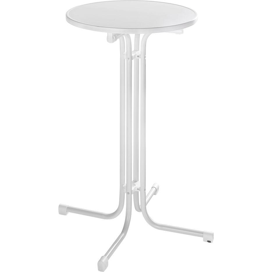 0, Bartisch, Stehtisch Quickstep ohne Sonnenschirmöffnung
