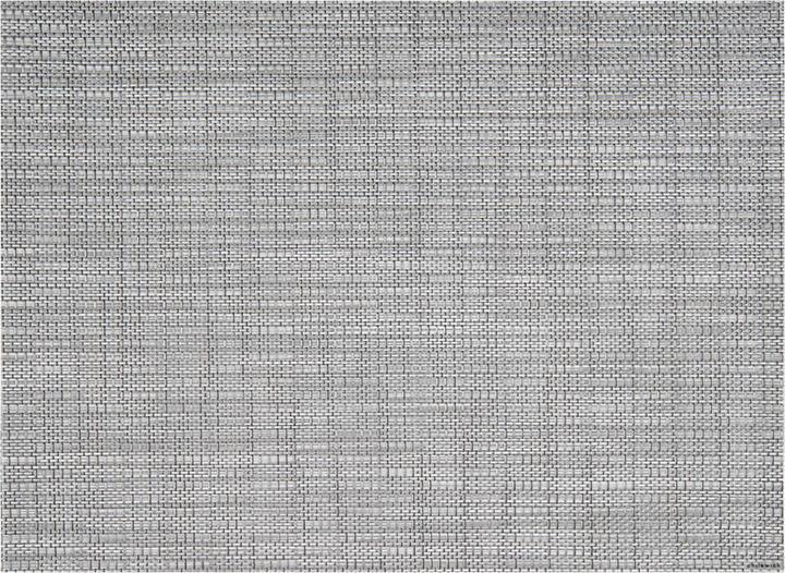 Actual product image Chilewich Placemat Rectangle Grey/White, 36 cm x 48 cm (1 pcs., 36 x 48 cm)