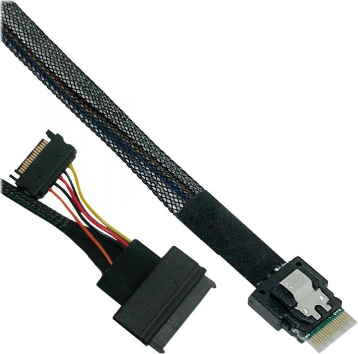 Produktbild InLine Internes SAS-Kabel (50 cm, SAS)