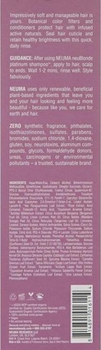 Actual product image Neuma neuBlonde Detangling Rinse 8.5 oz (85 ml)