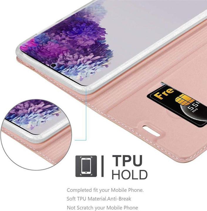 Actual product image Cadorabo Book Classy Style Cover (Samsung Galaxy S20 Ultra)