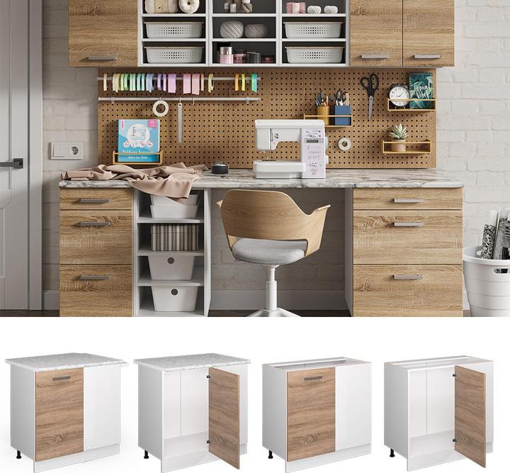 Produktbild Vicco Eckschrank für Haushaltsgegenstände R-Line