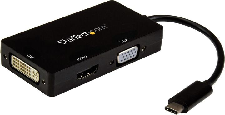 Image du produit StarTech USB-C Multiport Adapter (DVI, VGA, HDMI, 8.50 cm)