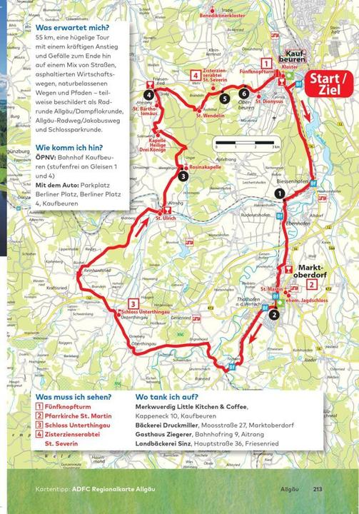 Immagine prodotto Die 27 schönsten E-Bike Touren im Allgäu (Tedesco, Oliver Kockskämper, 2024)