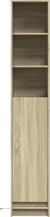 Actual product image vidaXL LED sideboard