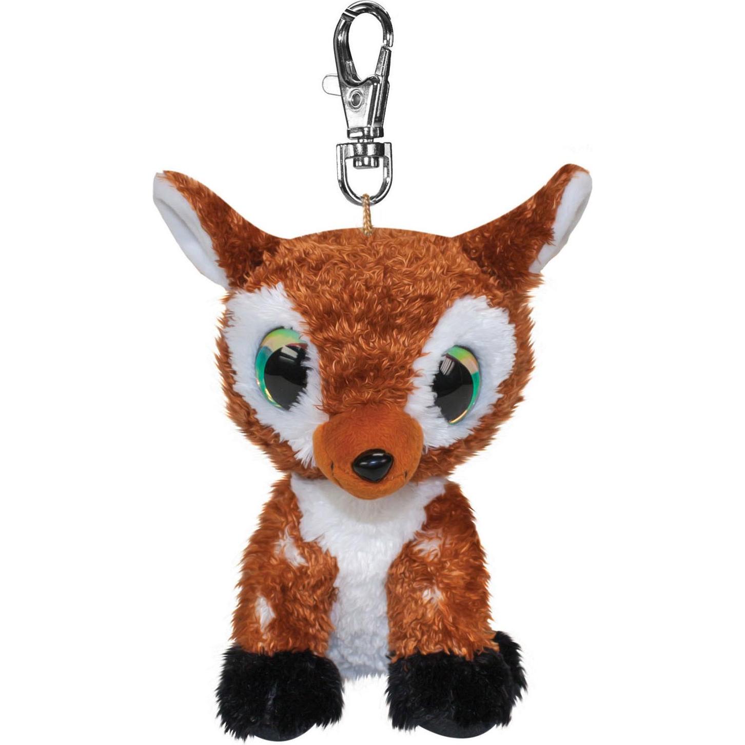 Thumbnail - Lumo Stars, Unisex, Schlüsselanhänger, Hug - Hirsch, 15 cm, Braun