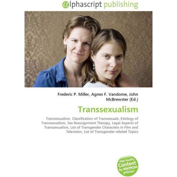 Transsexualism, Fachbücher von Agnes F. Vandome, Frederic P. Miller, John McBrewster