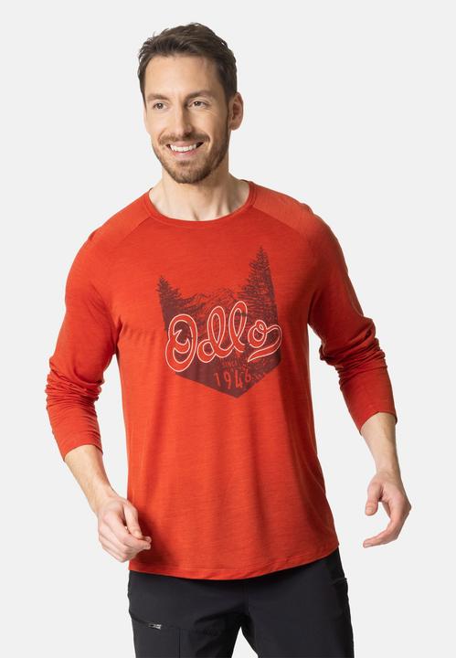 Immagine prodotto Odlo Maglietta girocollo /s ASCENT PW 130 LOGO (L)