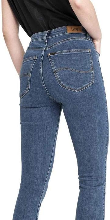 Actual product image Lee Ivy Jeans clean play (30)