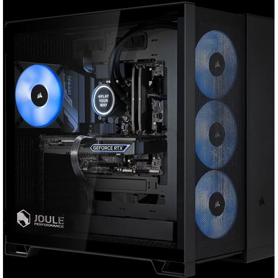 Joule Performance Gaming PC RTX4060TI I7 16GB 1TB L1130852 (Intel Core i7-14700F, 16 GB, 1000 GB, GeForce RTX 4060 Ti), ...